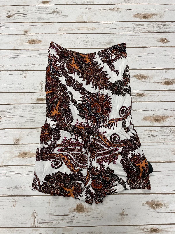 Price Drop Alert Romper By Lascana In Multi-colored, Size: M