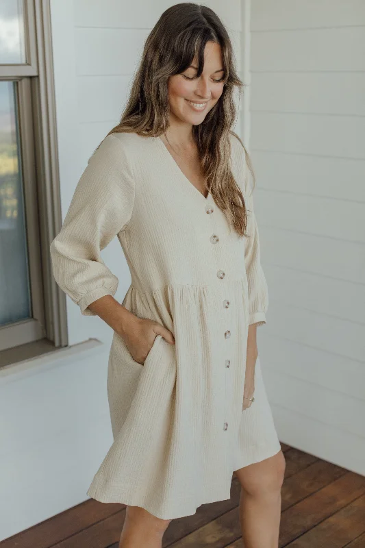 Today’s Deal Mabel Dress - Cream