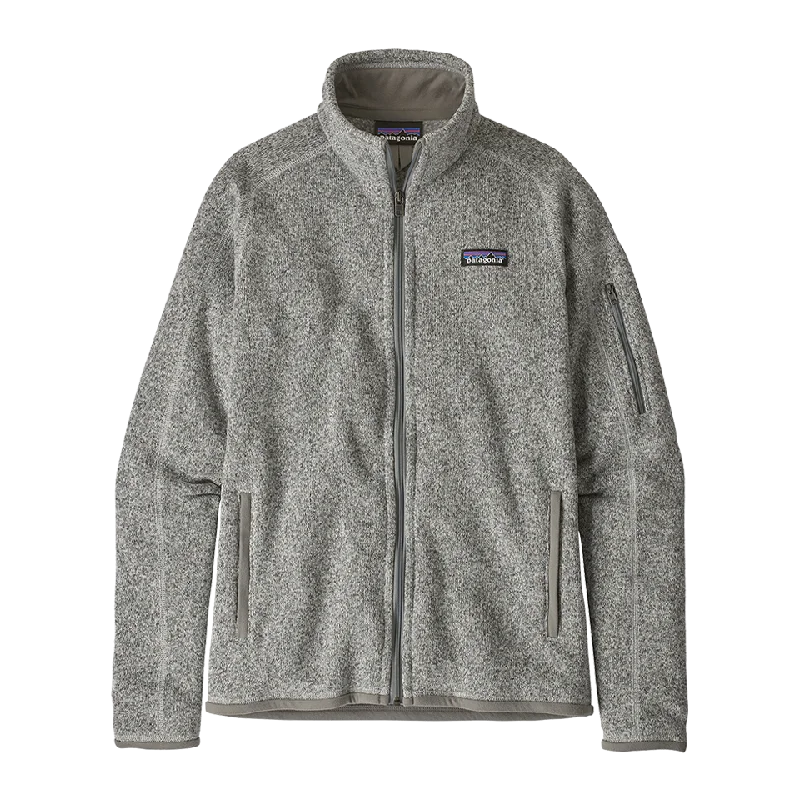 Amazing Deals Patagonia Women's Better Sweater Jacket Birch White