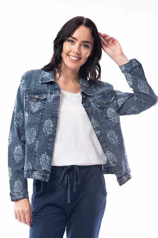 Great Deals Orientique Aurora Jacket in Denim