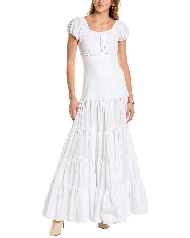 Super Sale Caroline Constas Larissa Maxi Dress