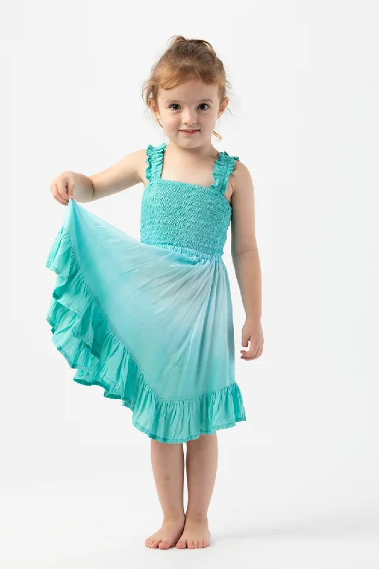 Limited Time Kids Frangipani Dress