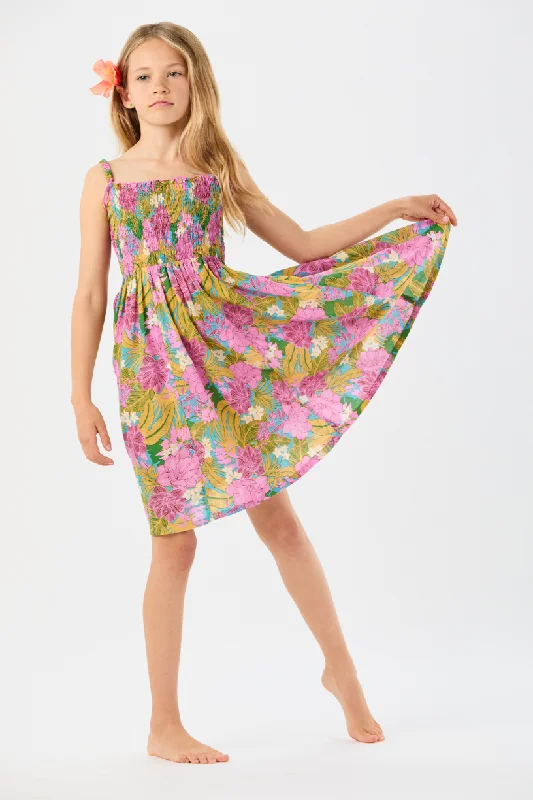 Act Fast Kids Seaside Dress