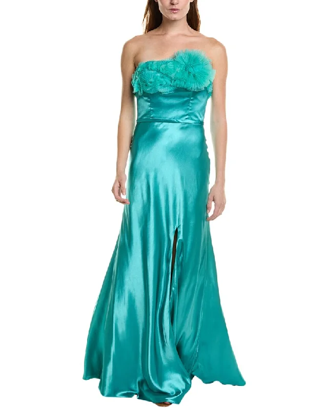Midnight Madness Rene Ruiz Sequin Column Dress