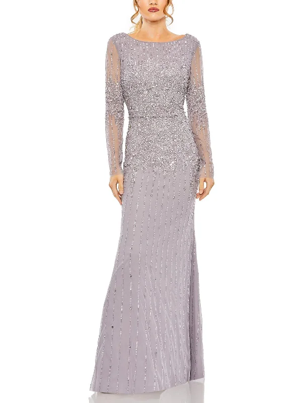 Limited Time Offer Womens Embellished Formal Evening Dress