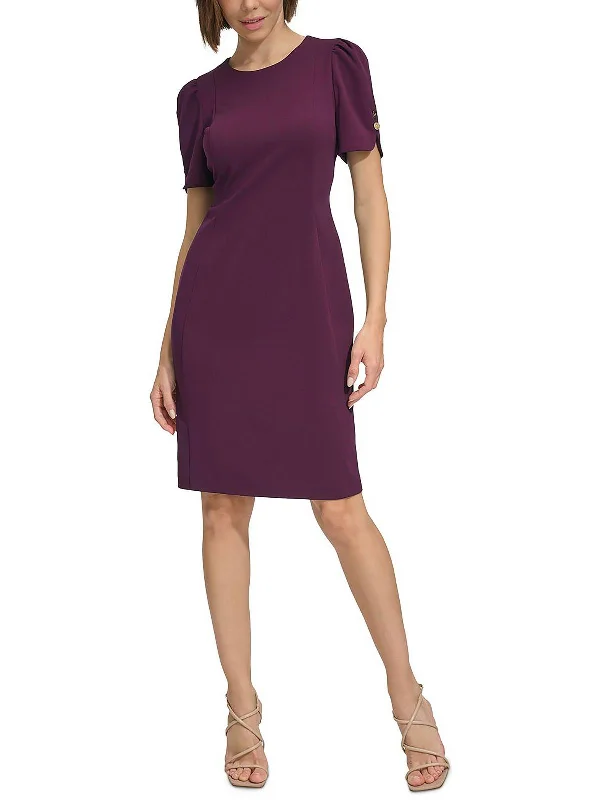Major Savings Womens Knee Length A-Line Sheath Dress