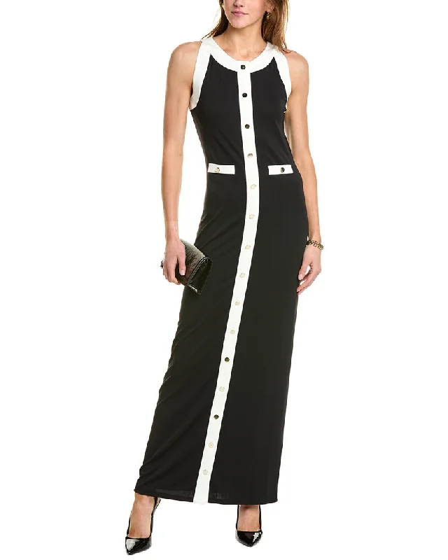 Get It Before It’s Gone Caroline Constas Alina Colorblocked Maxi Dress