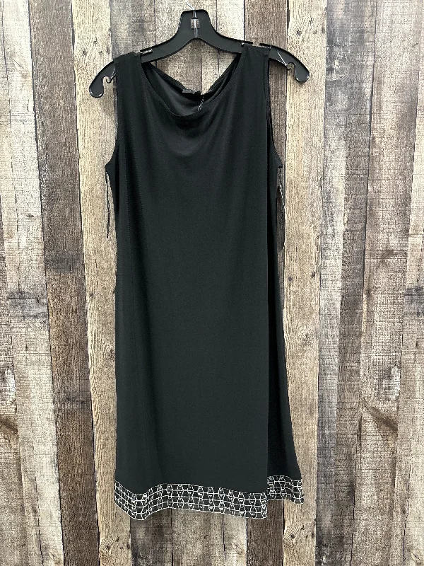 Sale Event Dress Party Midi By Tiana B In Black, Size: M