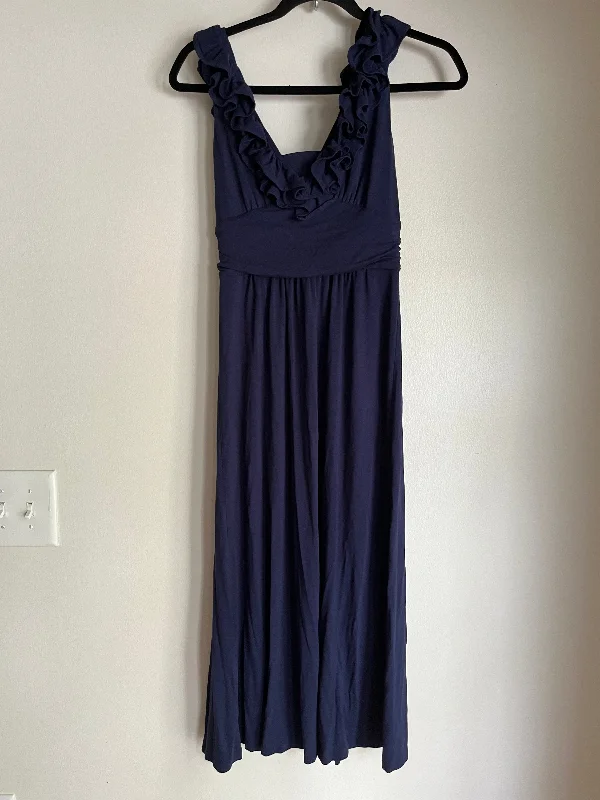 Huge Savings Dress Party Long By Lilly Pulitzer In Navy, Size: Xs