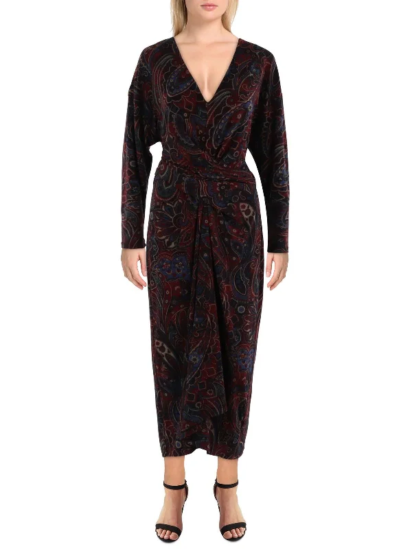 Exclusive Deal Womens Drapey Long Maxi Dress