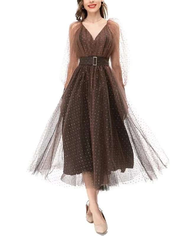 Instant Discount Lanelle Midi Dress