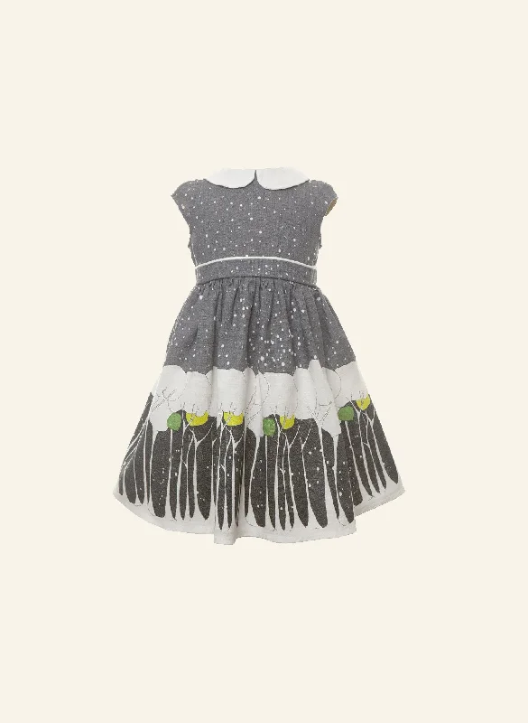 Savings Alert Millie - Grey Snowstorm
