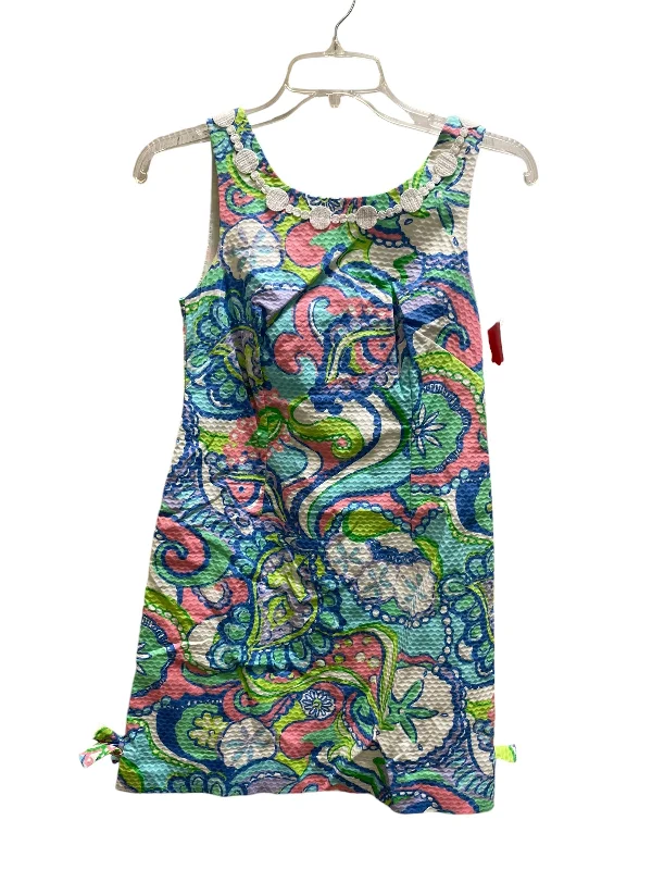 Major Savings Dress Casual Maxi By Lilly Pulitzer In Multi-colored, Size: 0