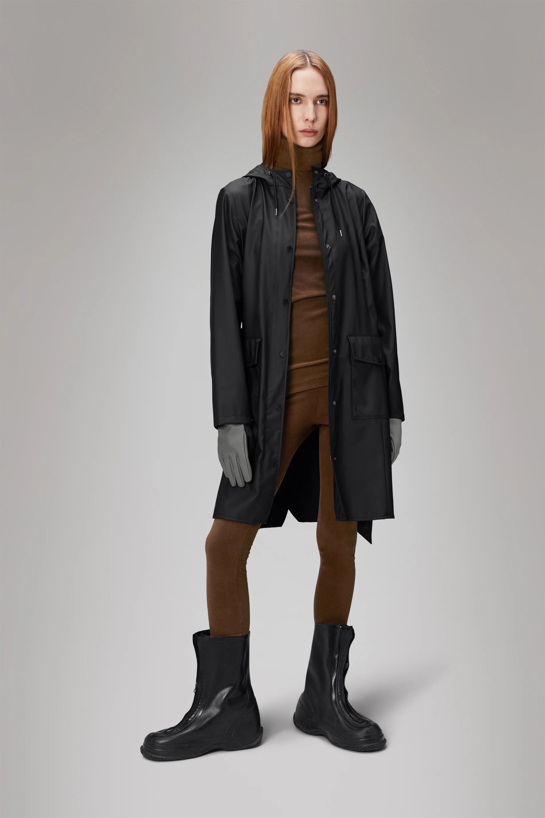 Sale Event Black Curve W Long Jacket