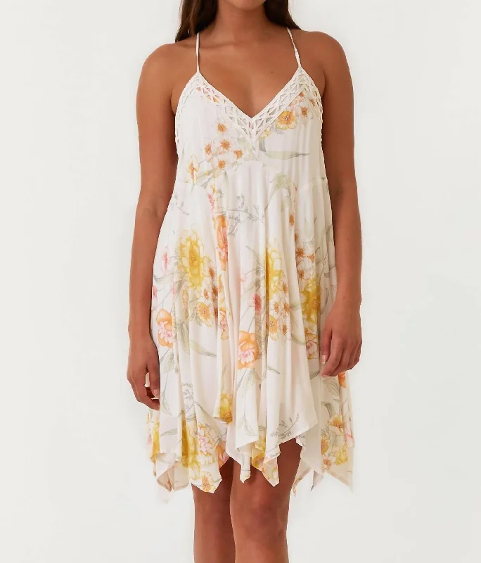 Best Bargains Spring Breeze Dress In Multicolor