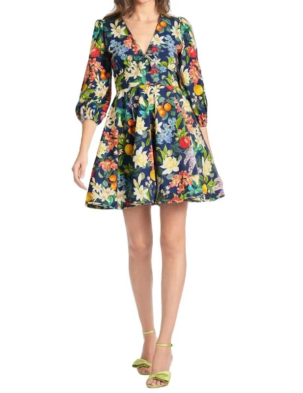 Blowout Deals Dolce Dress In Alto Giardino