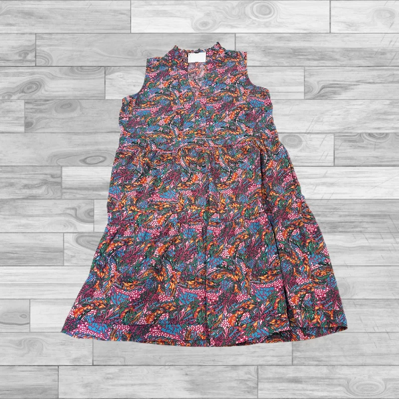 Special Discount Dress Casual Short By Gibson In Multi-colored, Size: M