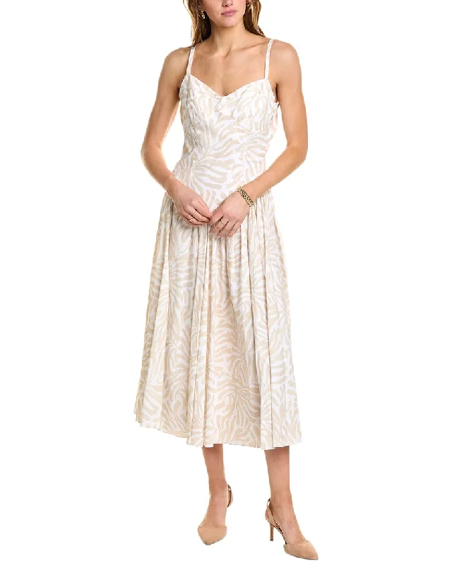Crazy Deals Caroline Constas Orella Maxi Dress