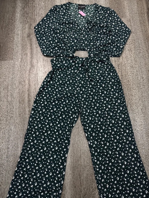 Today Only Pants Set 2pc By Kittenish In Green, Size: L
