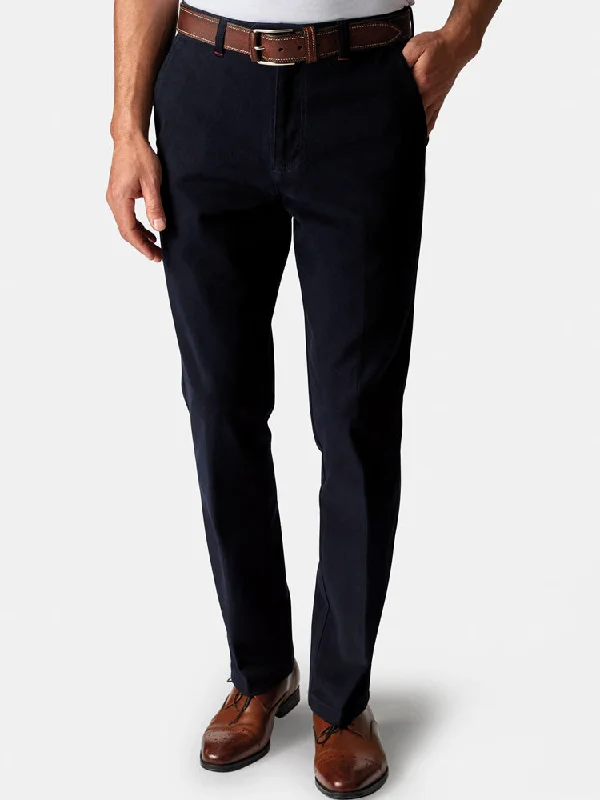 Weekend Special Seychelles Tailored Fit Trousers - Navy