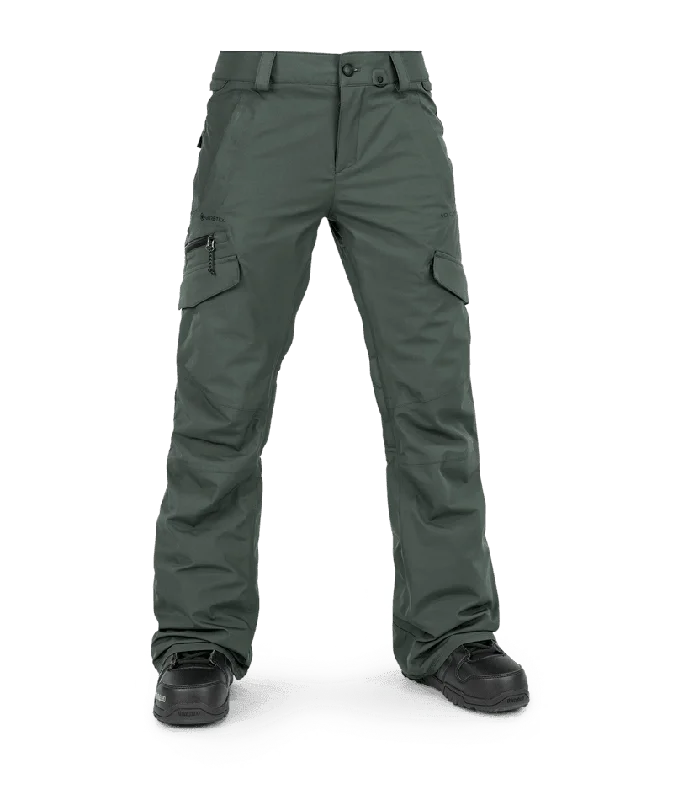 Special Buy VOLCOM Women's Aston GORE-TEX Snowboard Pants Eucalyptus 2024