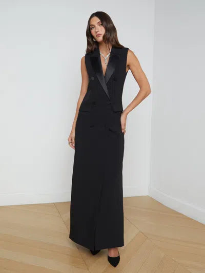 Warehouse Sale L’agence - Calliope Blazer Gown - Black
