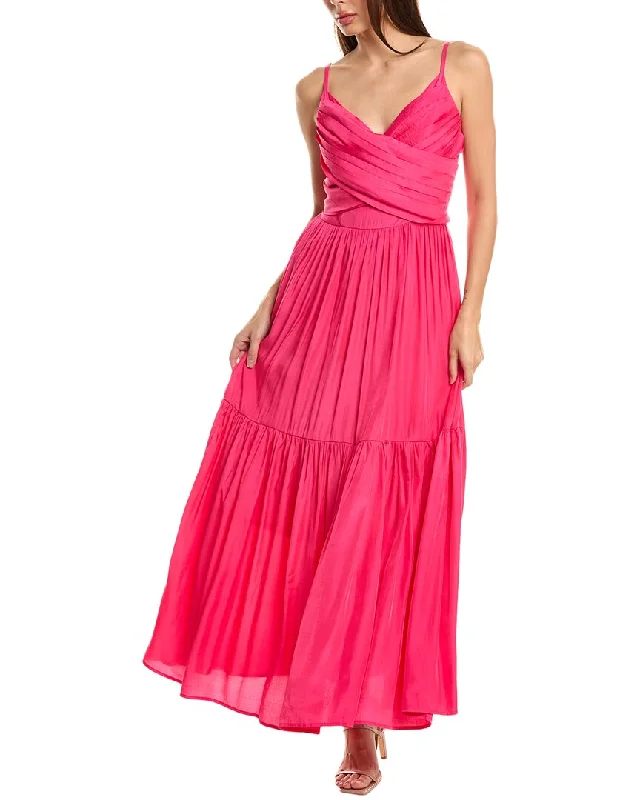 Extra Discounts Pascale La Mode Tiered Maxi Dress