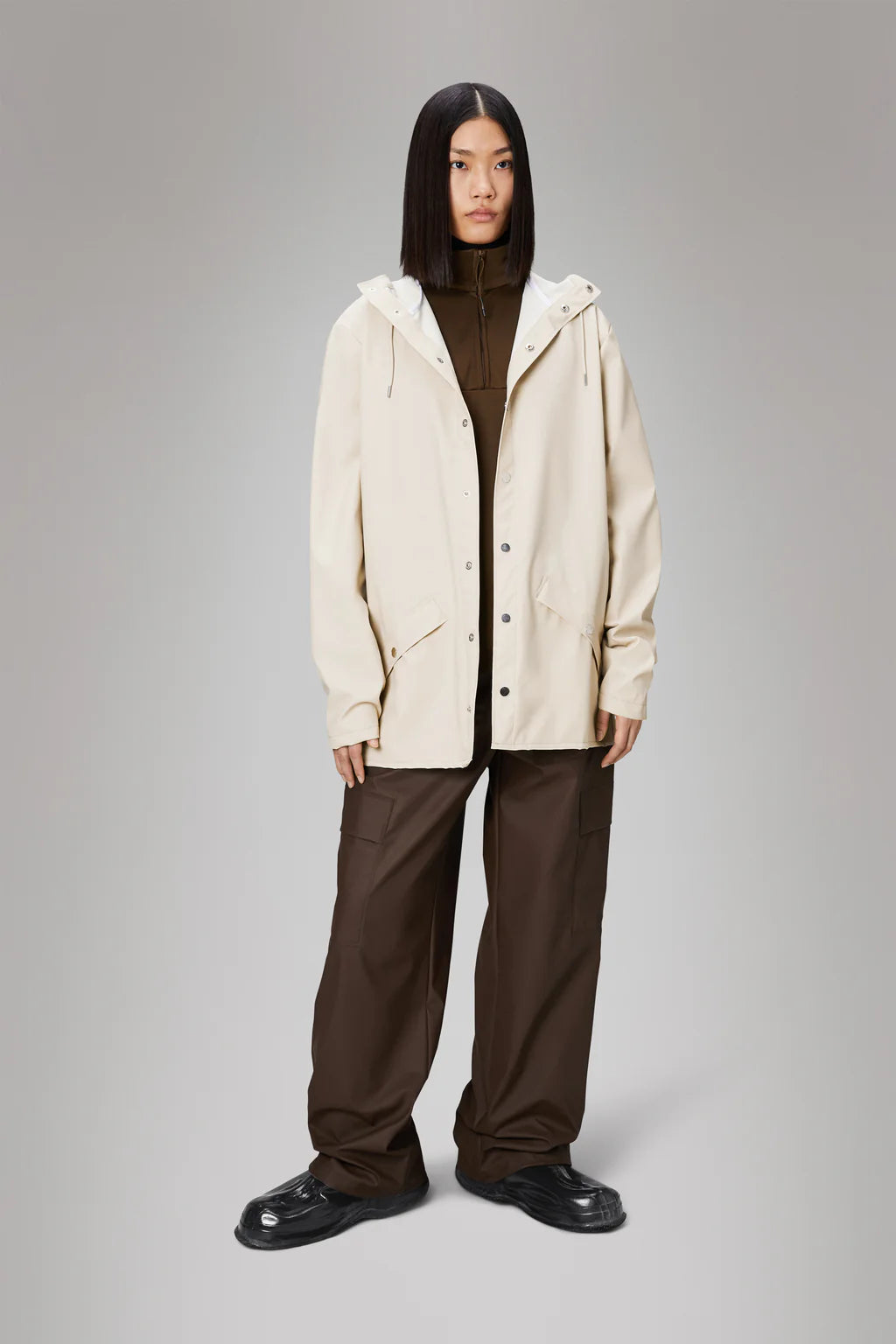 Don't Wait Dune Short Jacket