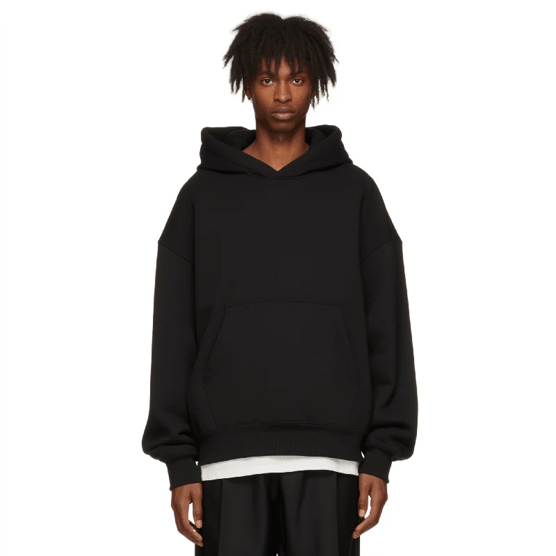 Weekend Deal Superconscious Oversized Organic Hoodie - Black