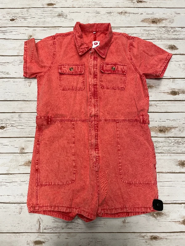 Crazy Deals Romper By Cmf In Orange, Size: L