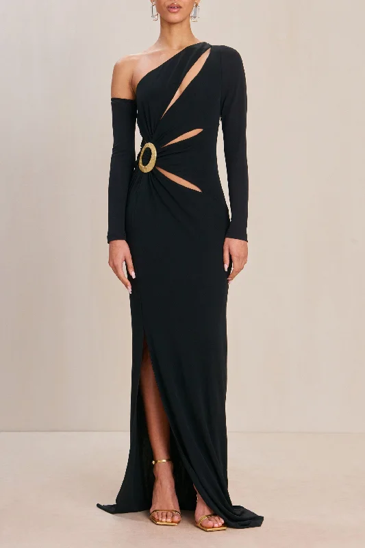 Daily Deals Cult Gaia - Zinnie Gown - Black