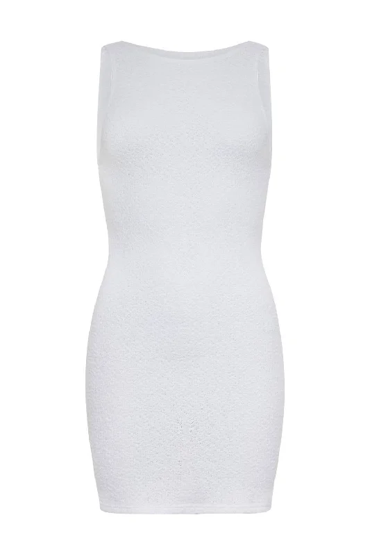 Steals and Deals Women's Kendall Dress In White