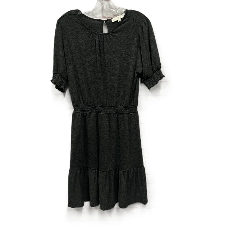 Anniversary Sale Dress Casual Short By Loft In Grey, Size: M