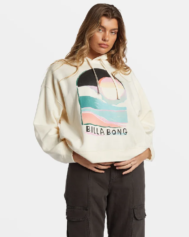 Doorbuster Deal Billabong Keep It Up Sweatshirt-White Cap