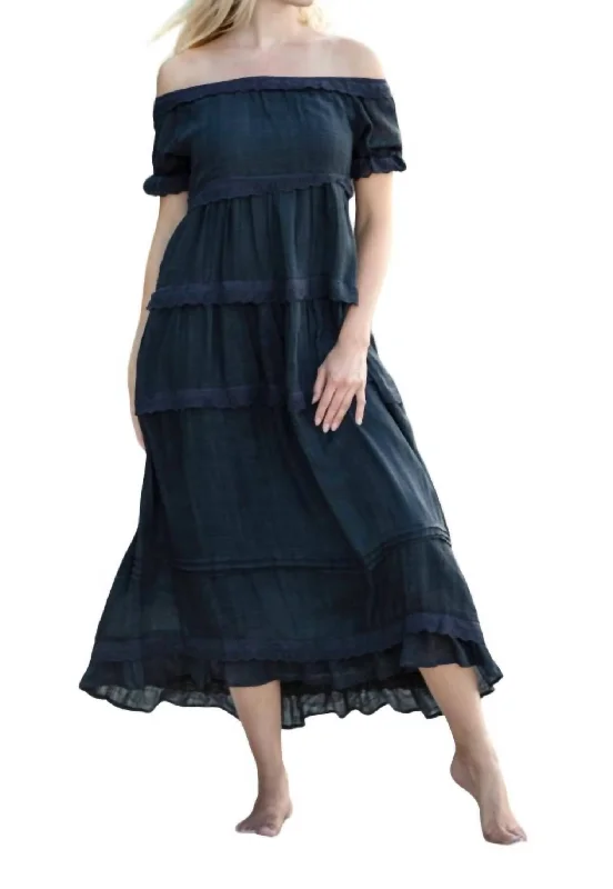 Flash Deals Sarita Dress In Black