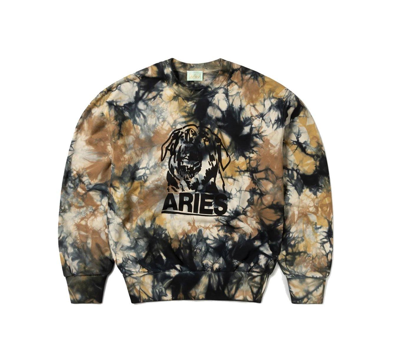 Customer Appreciation Sale Aries Arise Rottweiler Tie Dye Sweatshirt