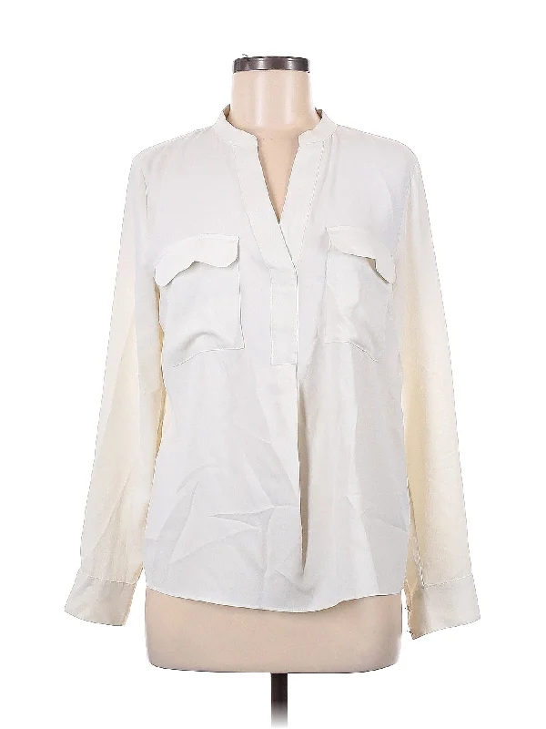Instant Discount Long Sleeve Blouse