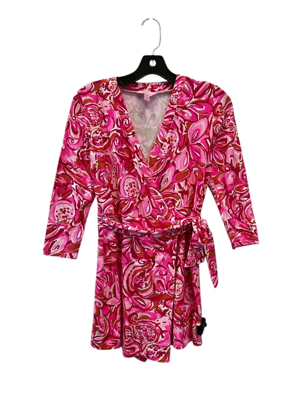 Deal of the Week Romper By Lilly Pulitzer In Pink, Size: Xs