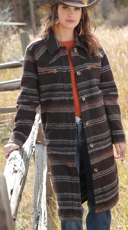 Limited Availability Cruel Denim SouthWest Duster Women's CWJ7454002