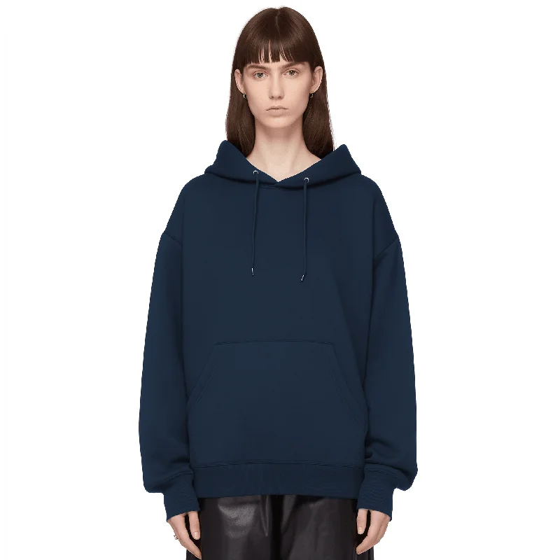 New Arrival Superconscious Heavyweight Organic Hoodie - Navy