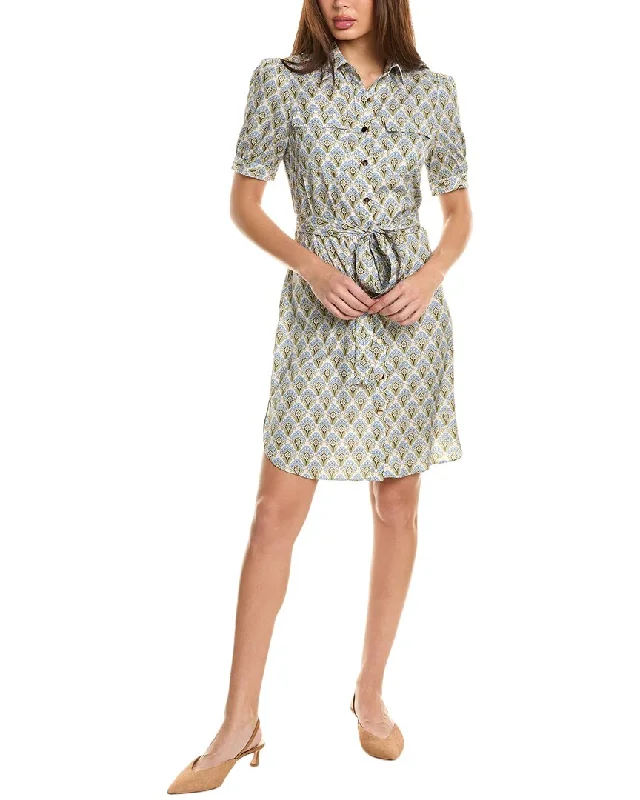 Deal Frenzy Stellah Mini Shirtdress
