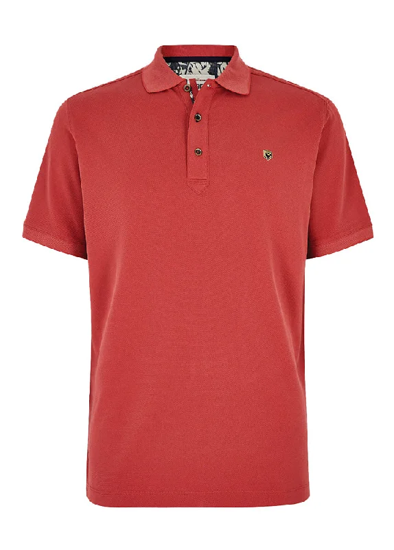 The Best Prices Ormbsy Polo Shirt - Red