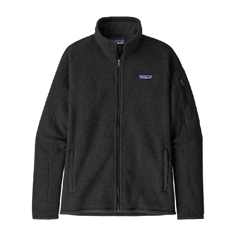 Bargain Blast Patagonia Women's Better Sweater Jacket Black