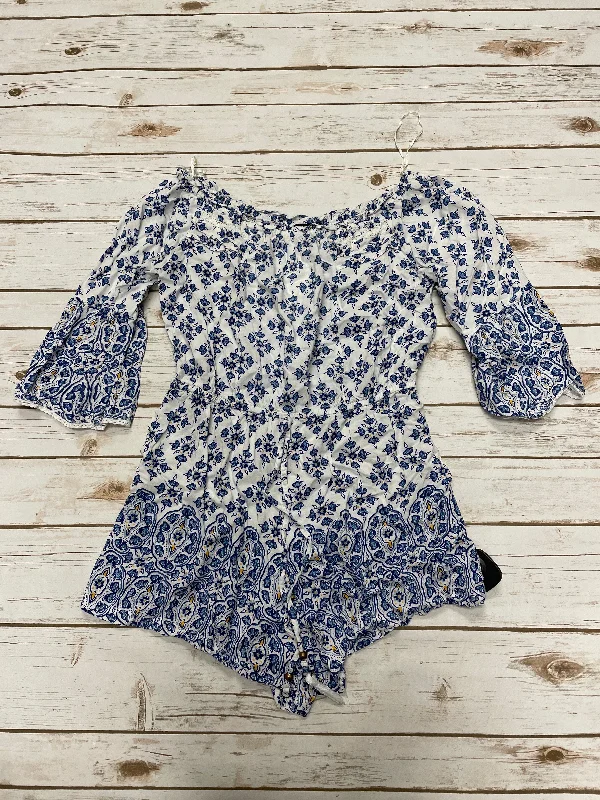 Crazy Deals Romper By Angie In Multi-colored, Size: L