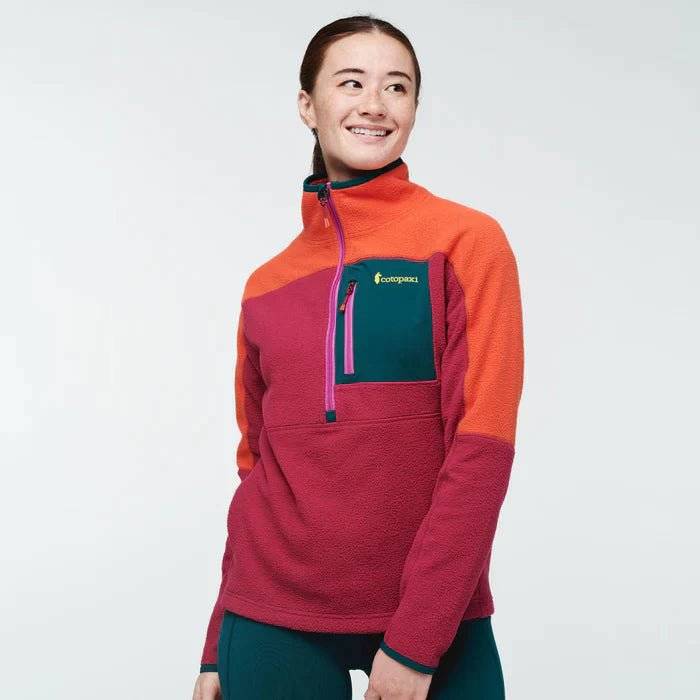 Today Only Cotopaxi Women's Abrazo Half Zip Fleece Jacket