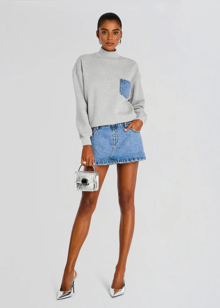 Sale Event SER.O.YA - Marley Terry Denim Dress - River