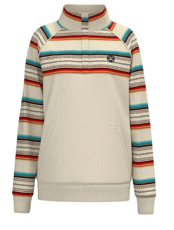 Today’s Deal Hooey 1/4 Zip Pullover Women’s HH1250CRAZ