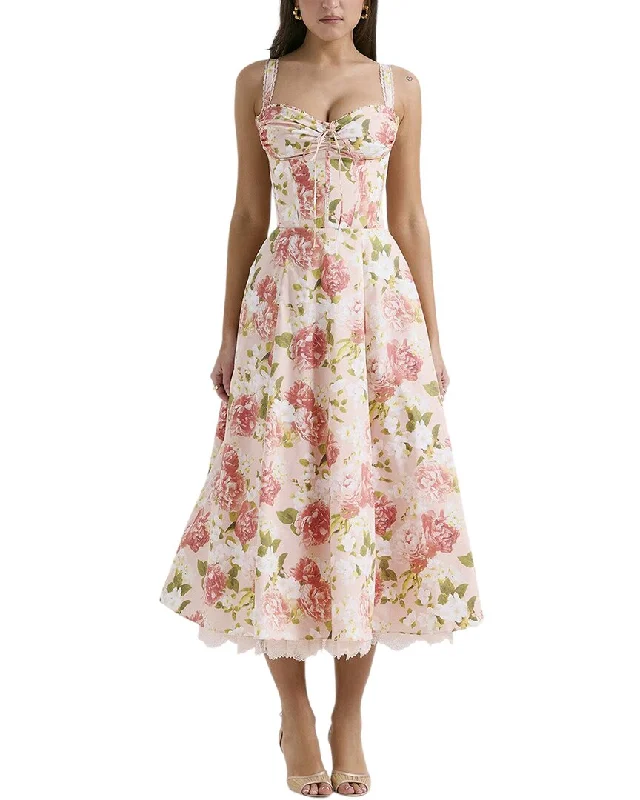 Extra Savings Bella Desert Midi Dress