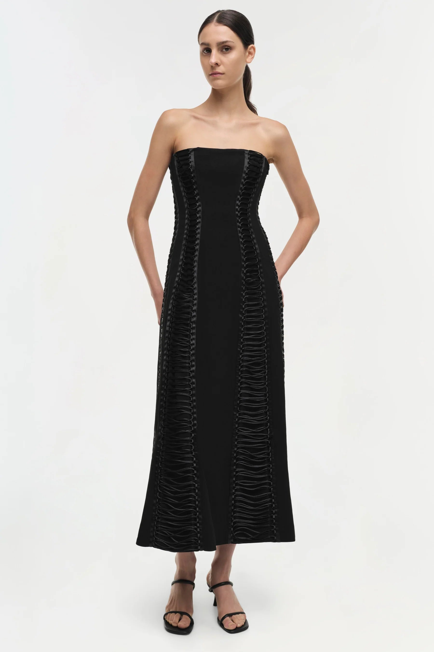 Grand Opening Sale Simkhai - Dennison Dress - Black
