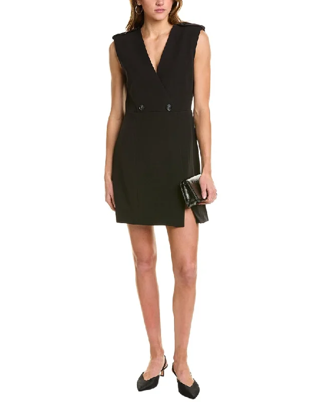 Incredible Offers THEO The Label Tiasa Military Mini Dress